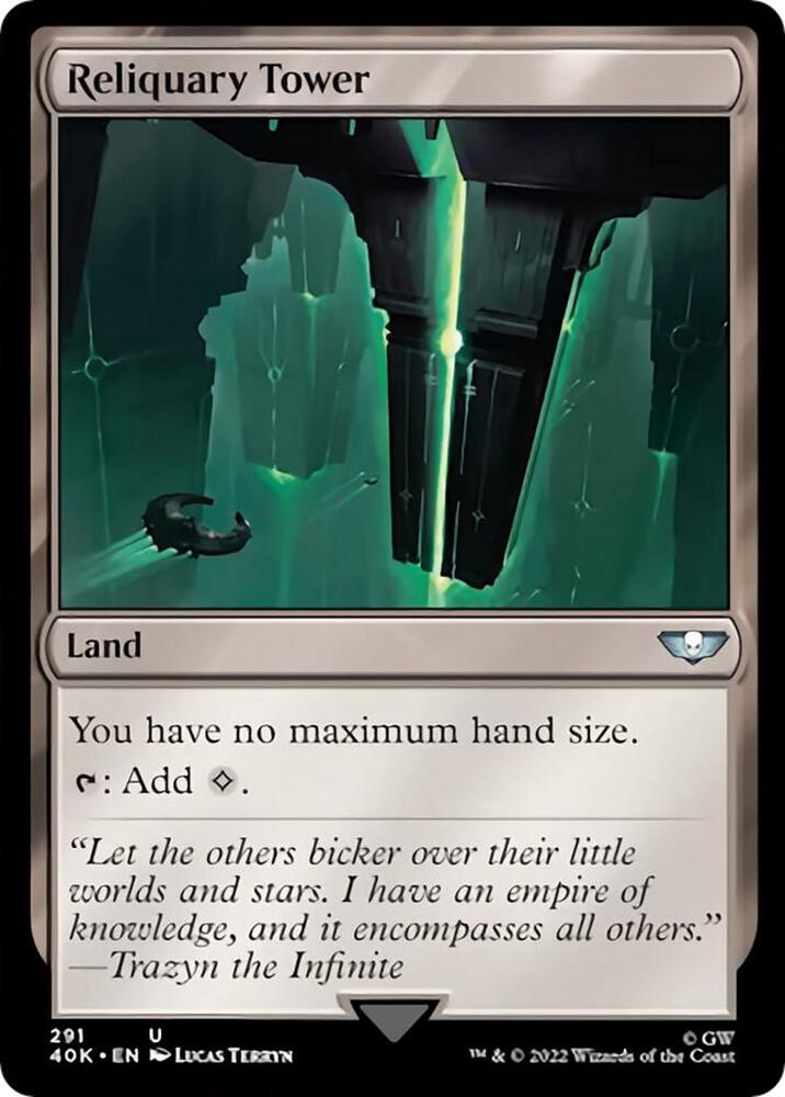 Reliquary Tower - Universes Beyond: Warhammer 40,000 (40K) NM