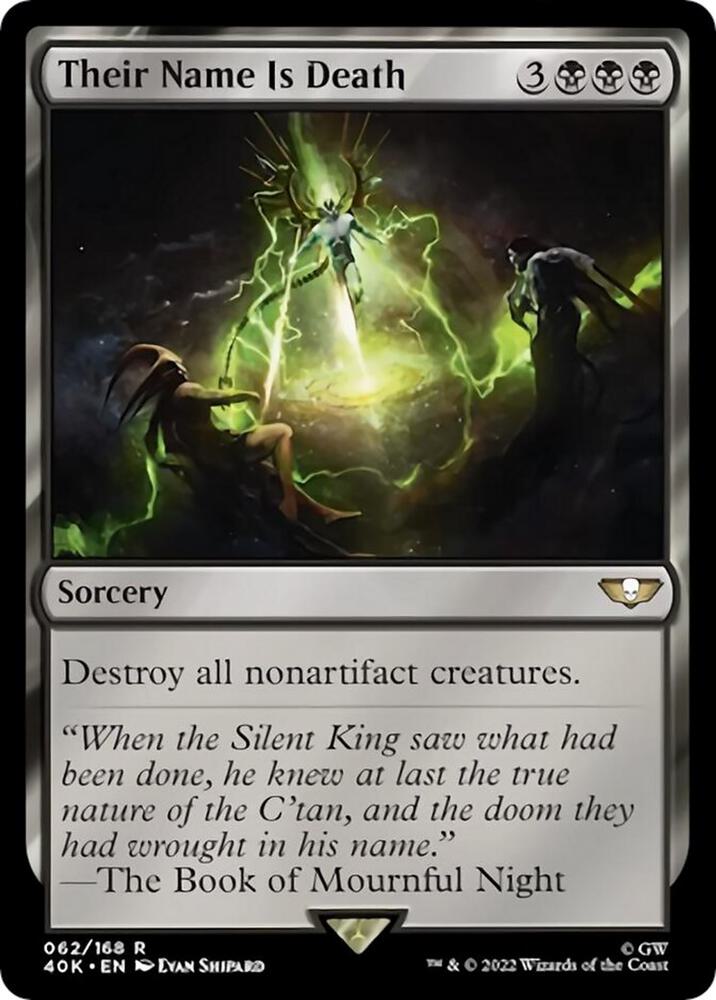 Their Name Is Death - Universes Beyond: Warhammer 40,000 (40K)