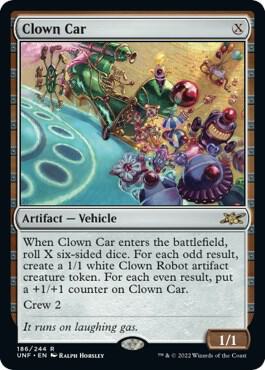 Clown Car - Unfinity (UNF) NM