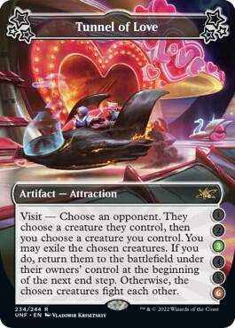 Tunnel of Love (3-6) - Unfinity (UNF) NM