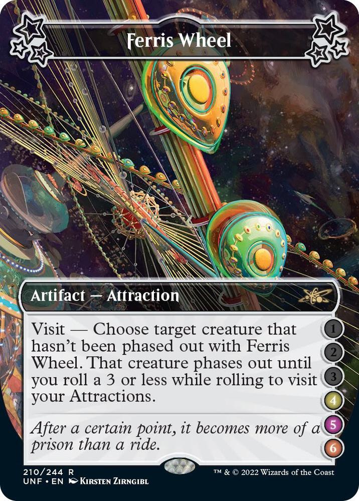 Ferris Wheel (4-5-6) - Unfinity (UNF) NM