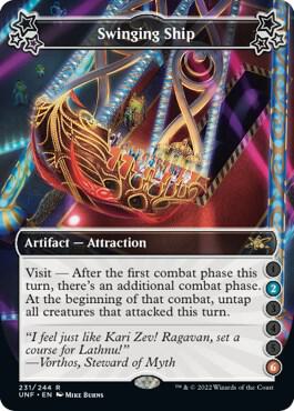 Swinging Ship (2-6) - Unfinity (UNF) NM