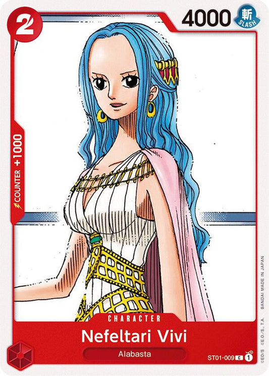 Nefeltari Vivi - Starter Deck 1: Straw Hat Crew (ST-01) NM