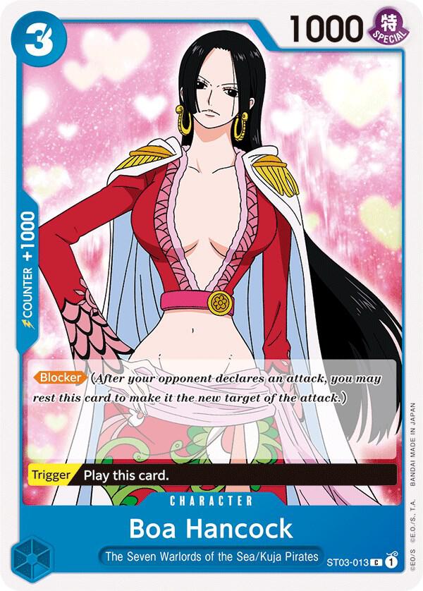 Boa Hancock - Starter Deck 3: The Seven Warlords of The Sea (ST-03) NM