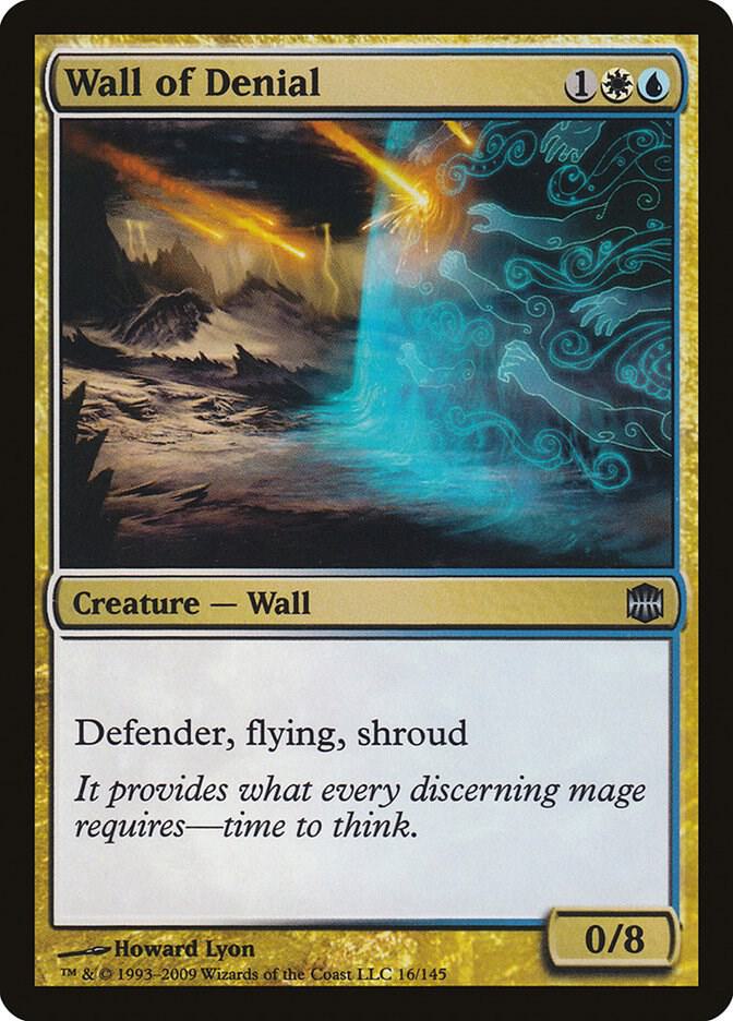 Wall of Denial - Alara Reborn (ARB) NM