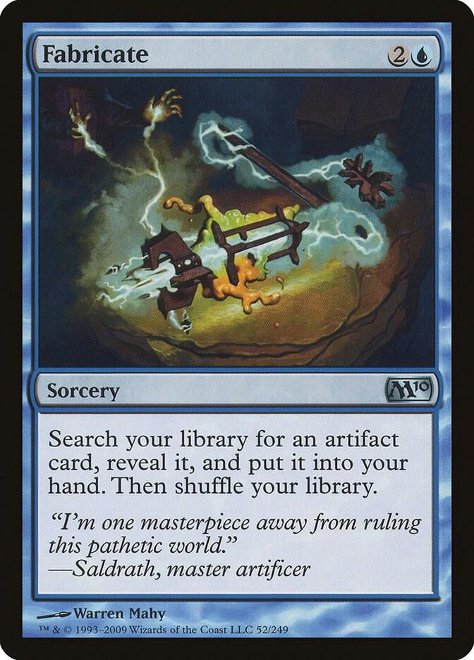 Fabricate - Magic 2010 (M10) (M10) LP