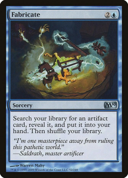 Fabricate - Magic 2010 (M10) (M10) LP