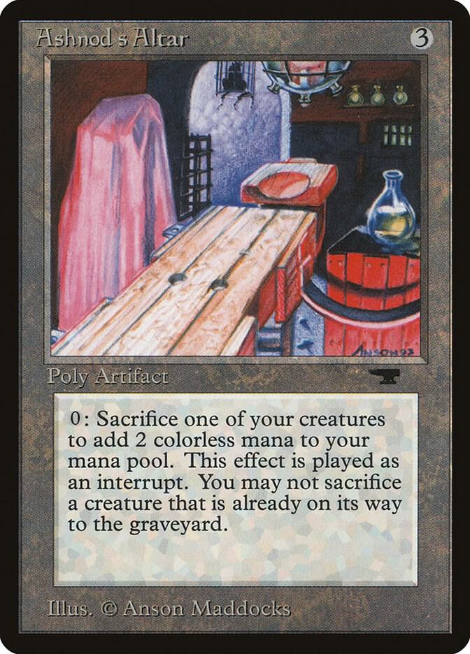 Ashnod's Altar - Antiquities (ATQ) MP