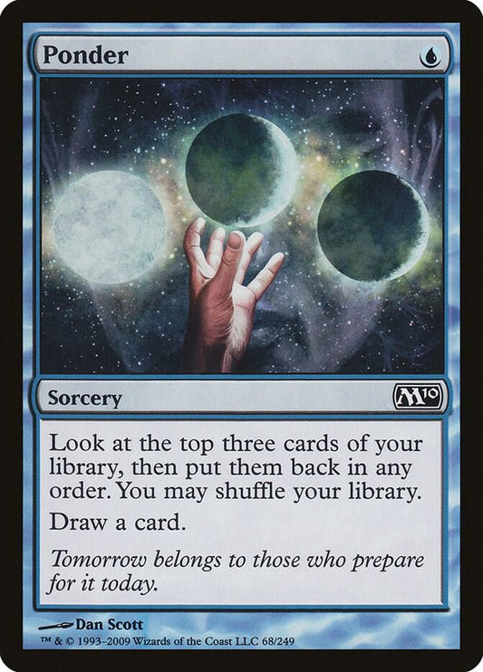 Ponder - Magic 2010 (M10) (M10) LP