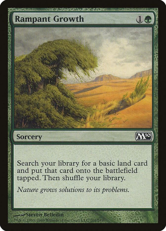 Rampant Growth - Magic 2010 (M10) (M10) LP