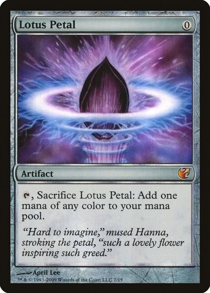 Lotus Petal - From the Vault: Exiled (V09) NM *FOIL*