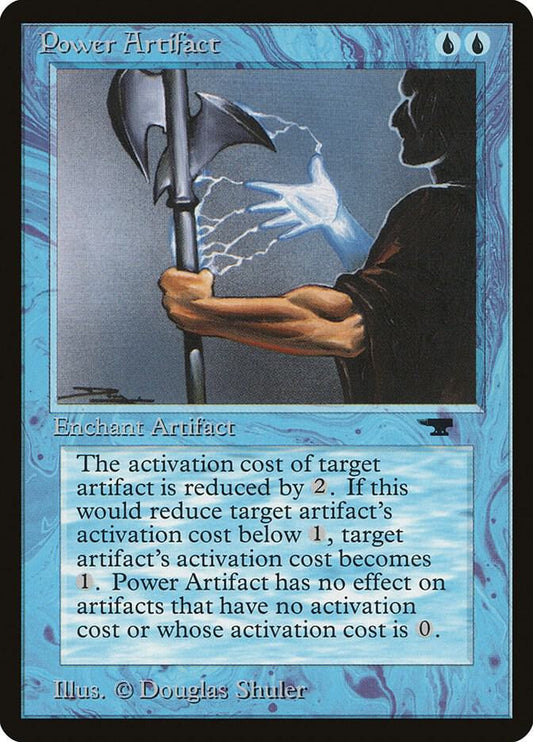 Power Artifact - Antiquities (ATQ) NM
