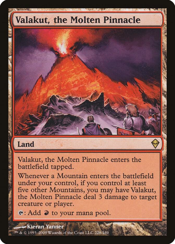 Valakut, the Molten Pinnacle - Zendikar (ZEN) LP