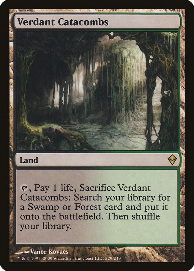 Verdant Catacombs - Zendikar (ZEN) HP