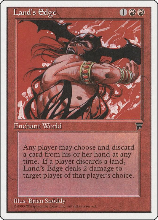 Land's Edge - Chronicles (CHR) NM