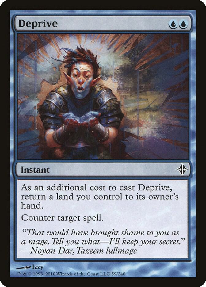 Deprive - Rise of the Eldrazi (ROE) LP
