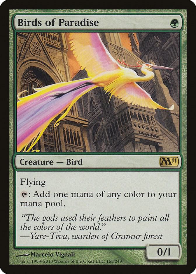 Birds of Paradise - Magic 2011 (M11) (M11) LP
