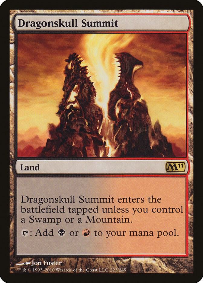 Dragonskull Summit - Magic 2011 (M11) (M11) LP