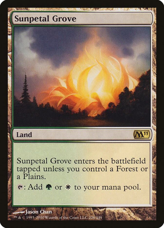 Sunpetal Grove - Magic 2011 (M11) (M11) LP