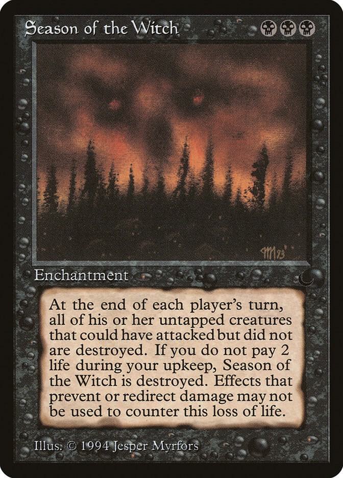 Season of the Witch - The Dark (DRK) LP