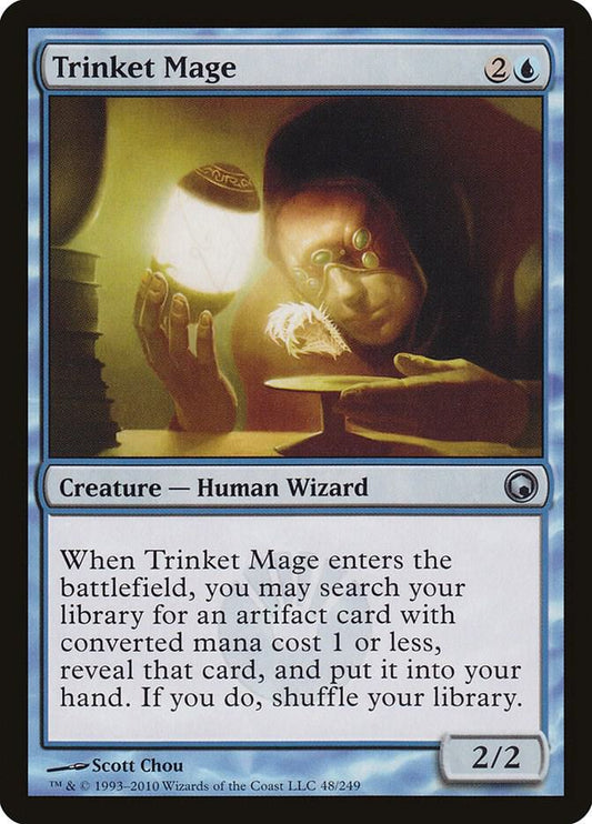 Trinket Mage - Scars of Mirrodin (SOM) NM