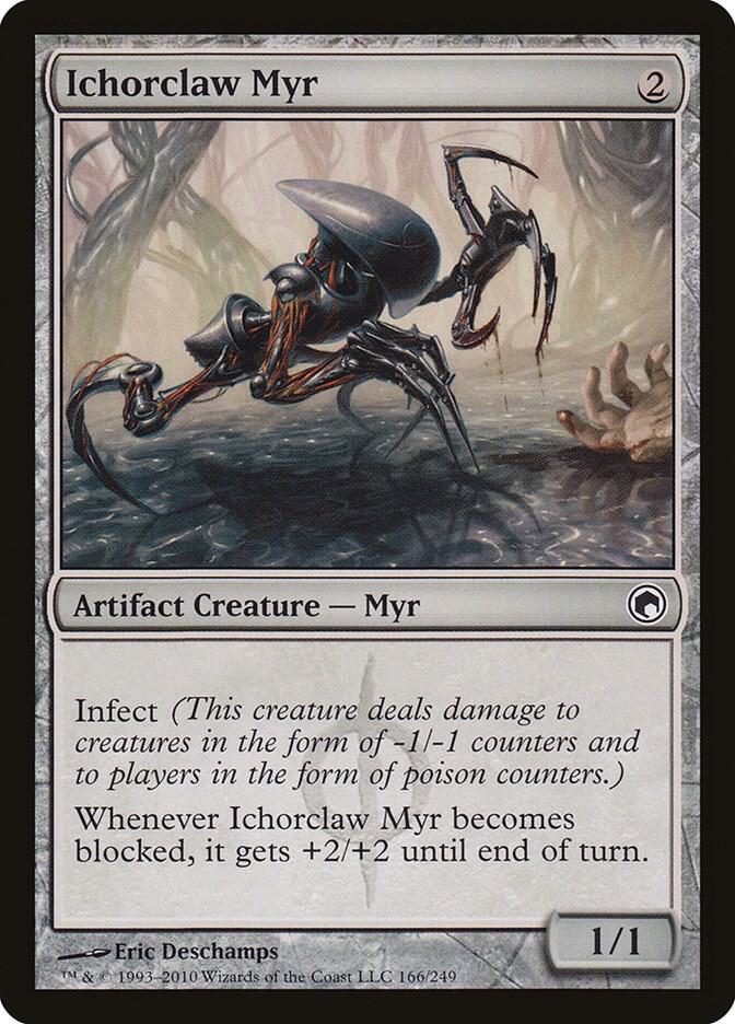 Ichorclaw Myr - Scars of Mirrodin (SOM) LP