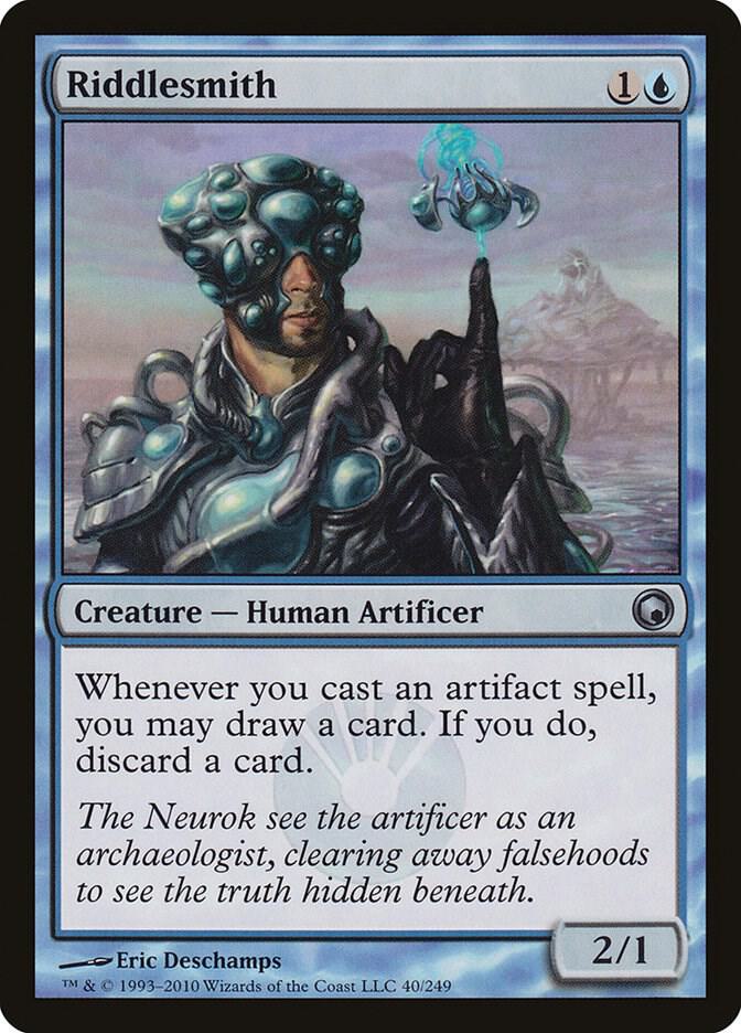 Riddlesmith - Scars of Mirrodin (SOM) NM