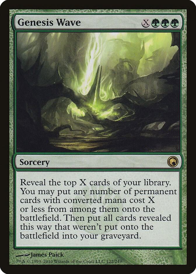 Genesis Wave - Scars of Mirrodin (SOM) LP *FOIL*