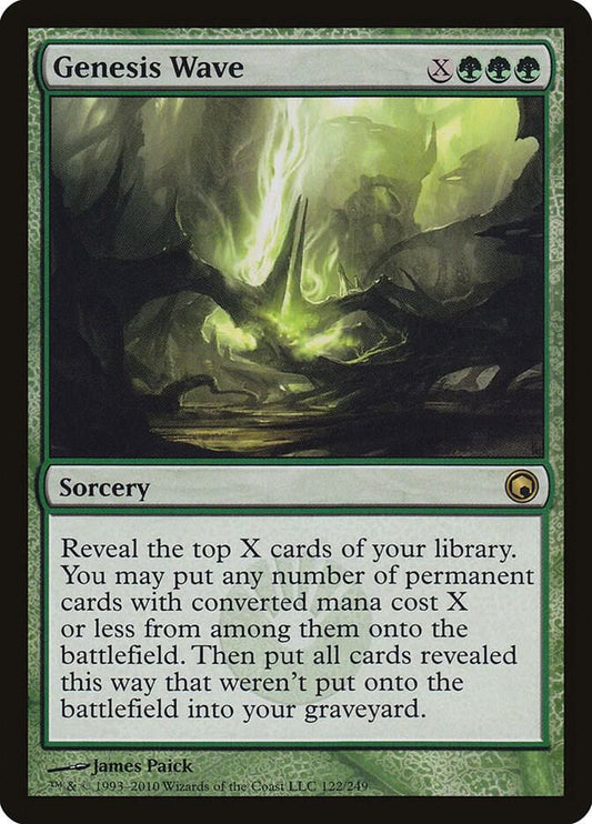 Genesis Wave - Scars of Mirrodin (SOM) LP *FOIL*