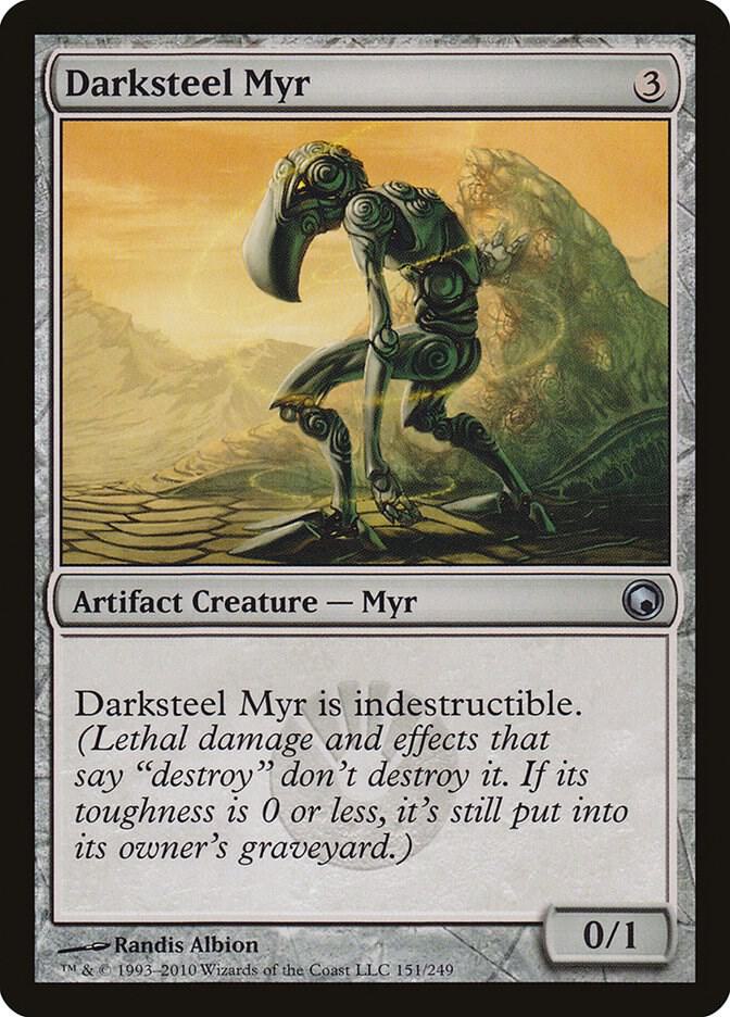 Darksteel Myr - Scars of Mirrodin (SOM) LP