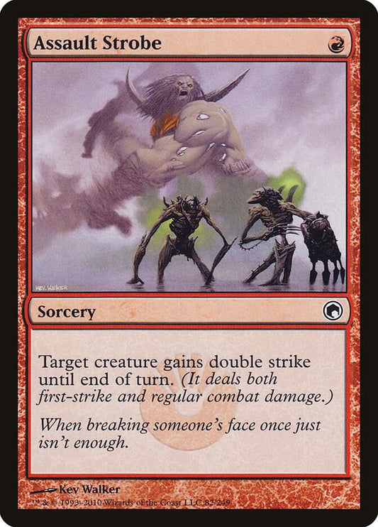Assault Strobe - Scars of Mirrodin (SOM) NM