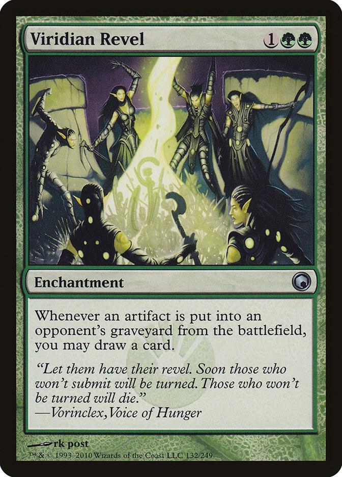 Viridian Revel - Scars of Mirrodin (SOM) MP