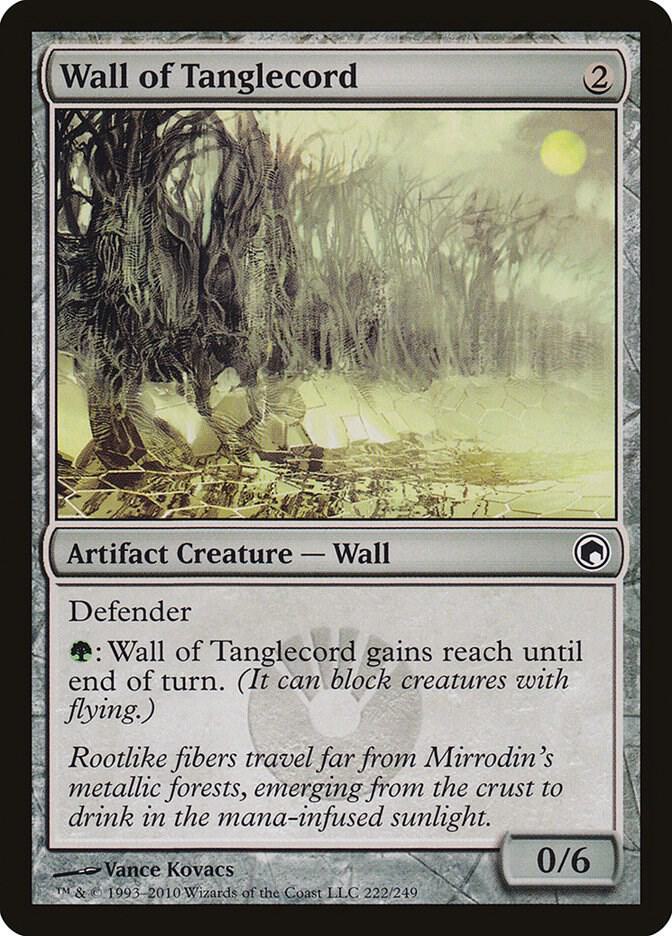 Wall of Tanglecord - Scars of Mirrodin (SOM) LP
