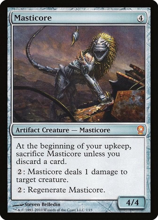 Masticore - From the Vault: Relics (V10) NM