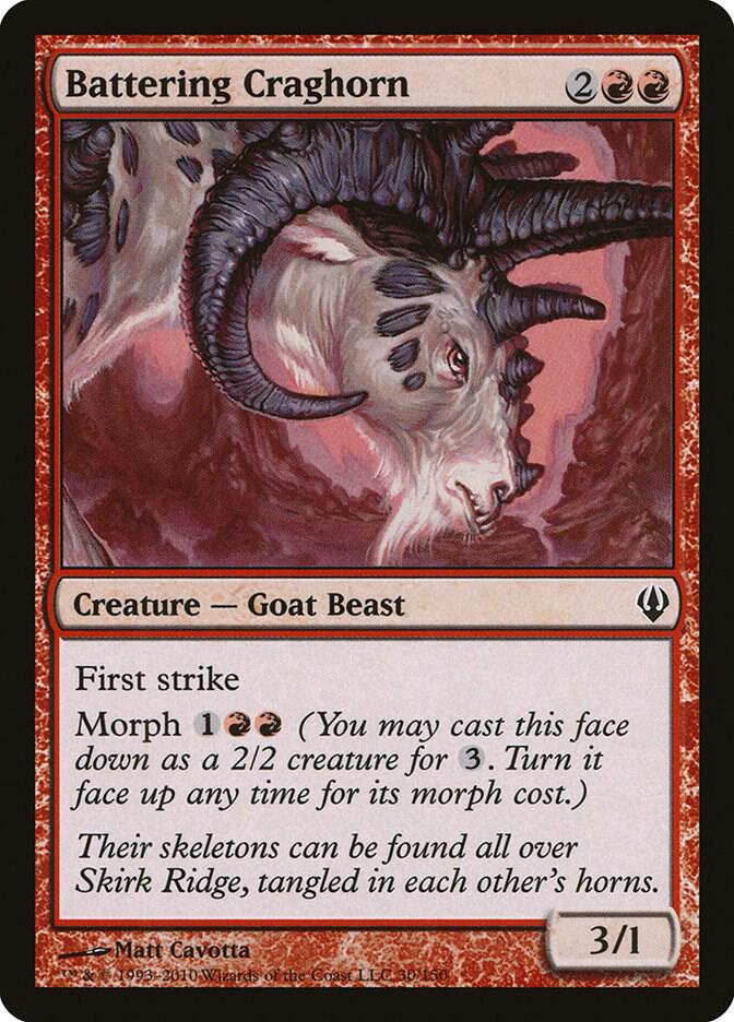 Battering Craghorn - Archenemy (ARC) NM