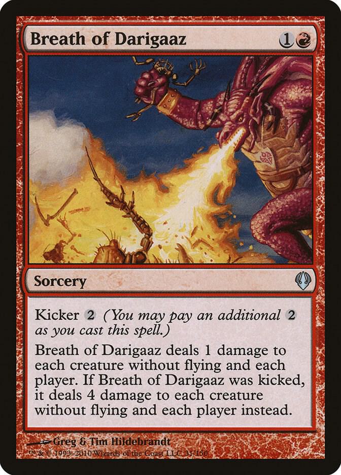 Breath of Darigaaz - Archenemy (ARC) NM