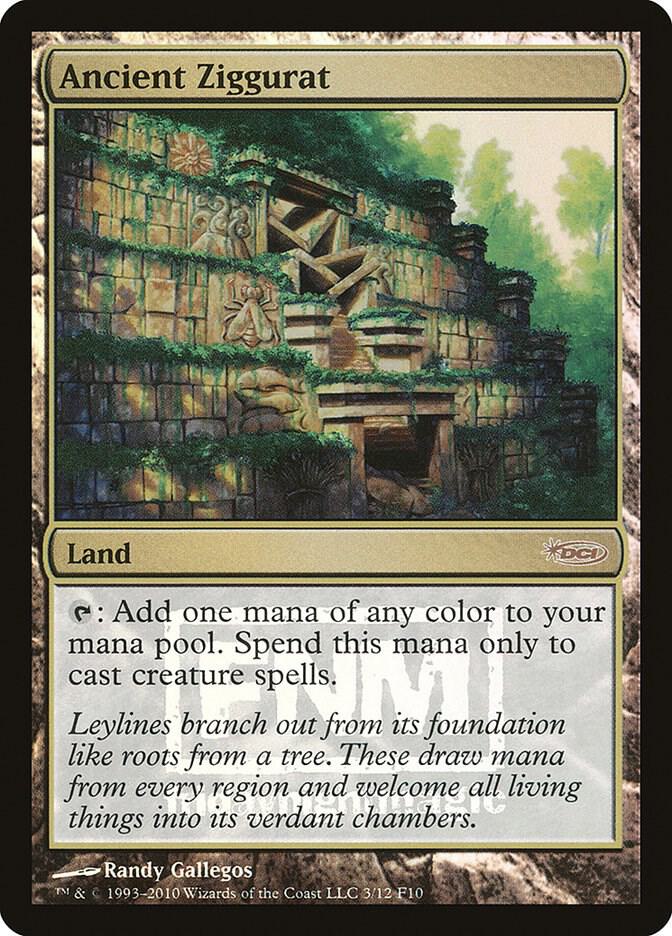 Ancient Ziggurat - FNM Promos (FNM) HP *FOIL*