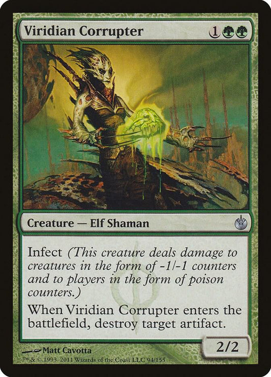 Viridian Corrupter - Mirrodin Besieged (MBS) LP