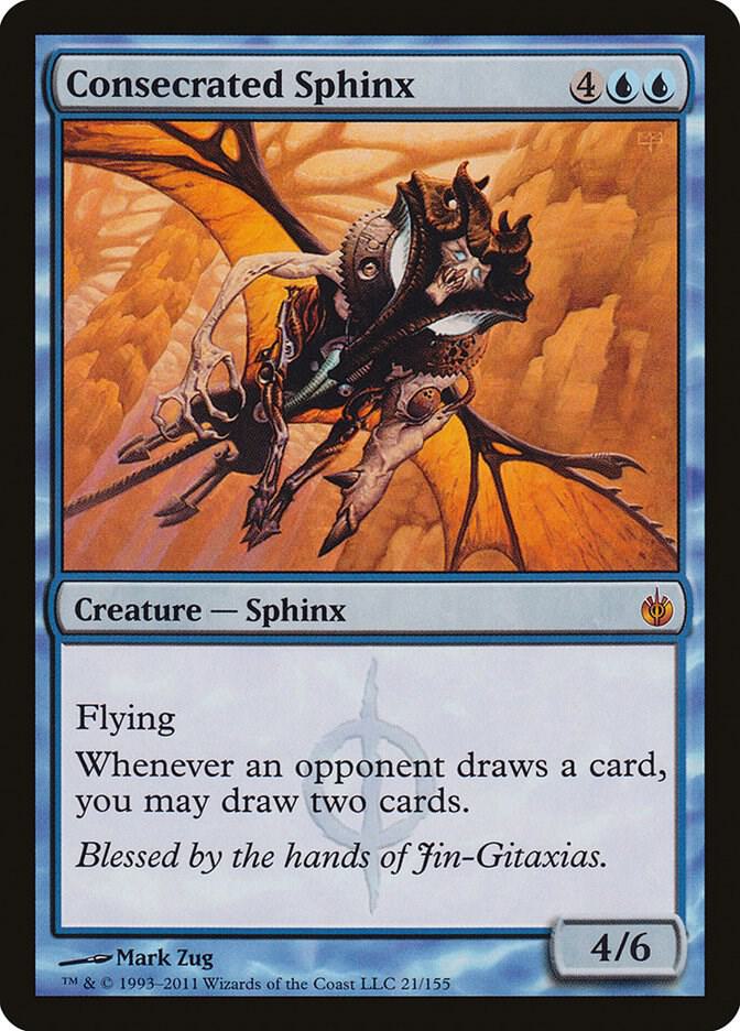Consecrated Sphinx - Mirrodin Besieged (MBS) LP