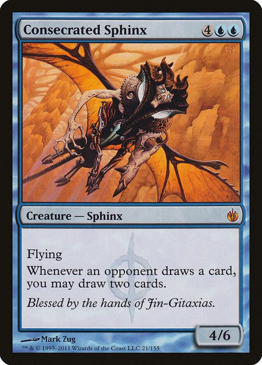 Consecrated Sphinx - Mirrodin Besieged (MBS) LP