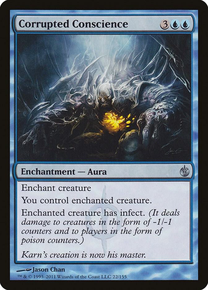Corrupted Conscience - Mirrodin Besieged (MBS) LP