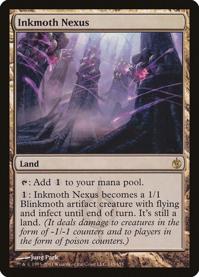Inkmoth Nexus - Mirrodin Besieged (MBS) LP