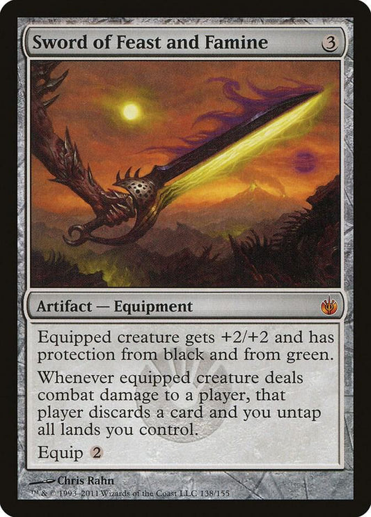 Sword of Feast and Famine - Mirrodin Besieged (MBS) LP
