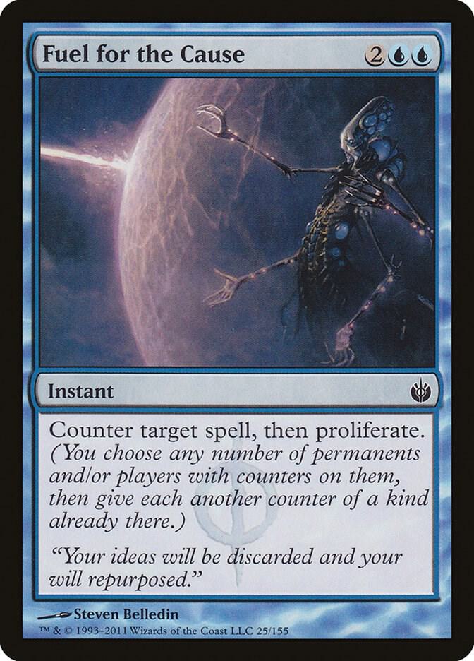 Fuel for the Cause - Mirrodin Besieged (MBS) LP