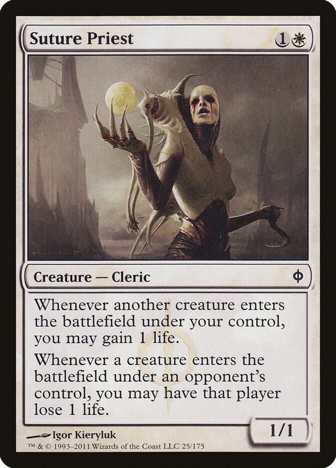 Suture Priest - New Phyrexia (NPH) NM