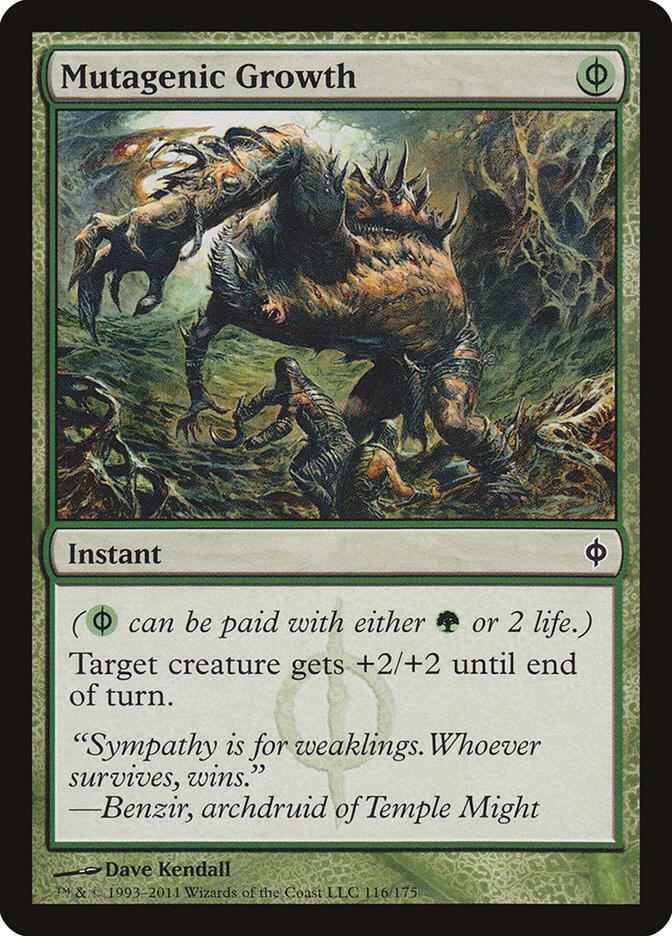 Mutagenic Growth - New Phyrexia (NPH) NM