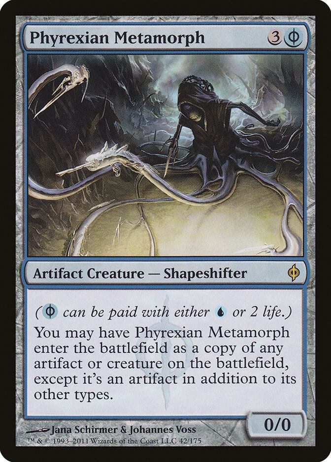 Phyrexian Metamorph - New Phyrexia (NPH) LP