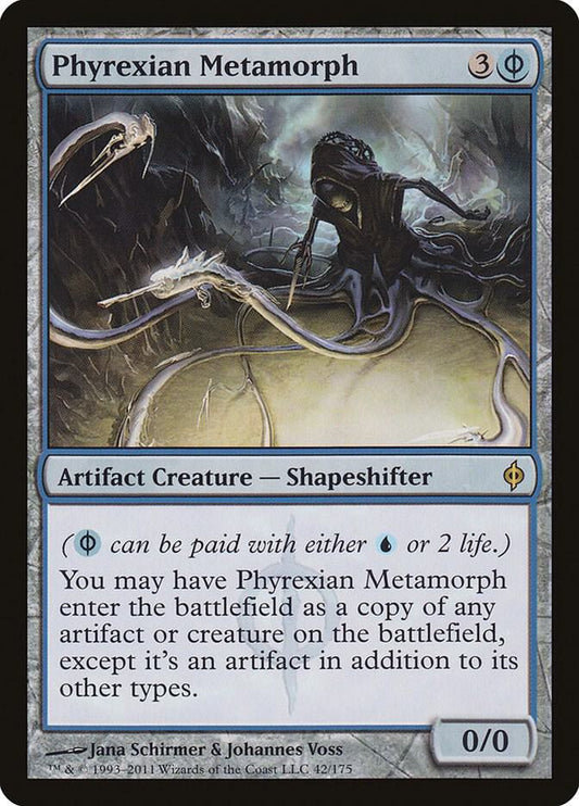 Phyrexian Metamorph - New Phyrexia (NPH) LP