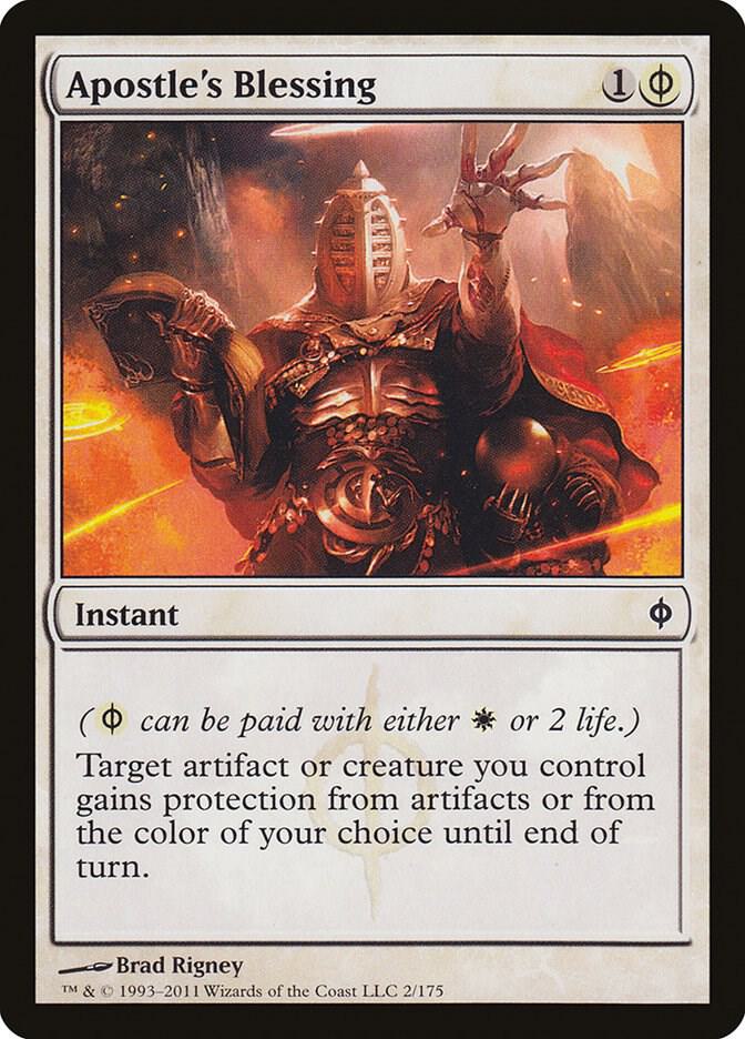 Apostle's Blessing - New Phyrexia (NPH) NM