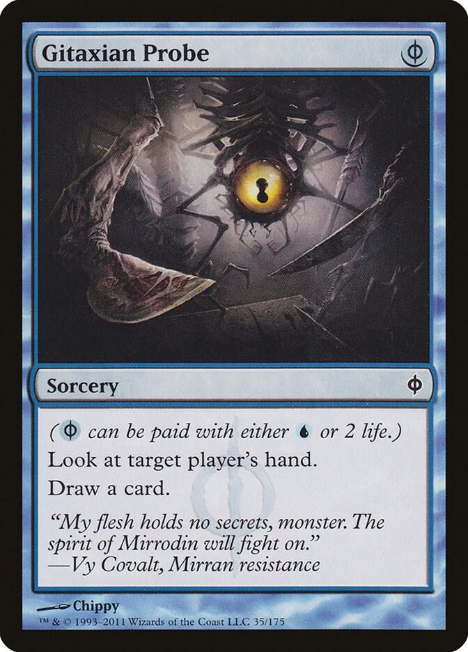 Gitaxian Probe - New Phyrexia (NPH) LP